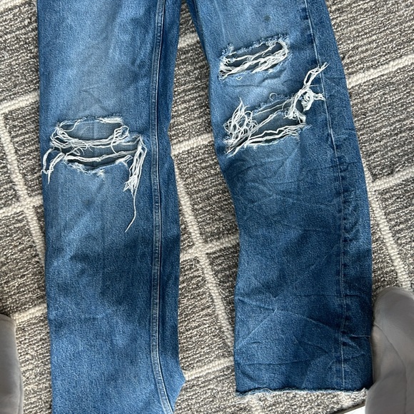 Highwasted Flared Pants - Picture 3 of 3